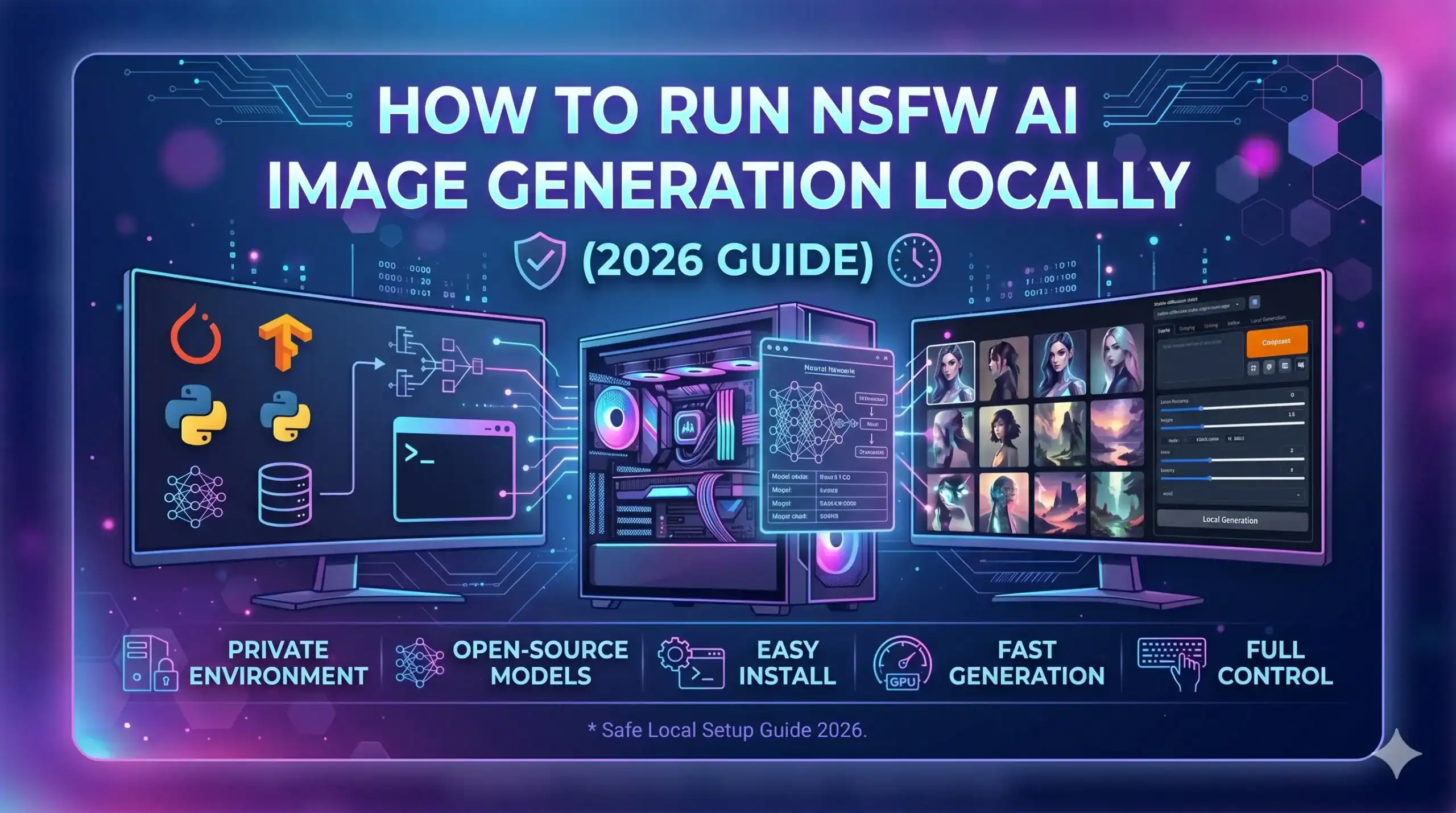 How to Run NSFW AI Image Generation Locally (2026 Guide) hero image overview