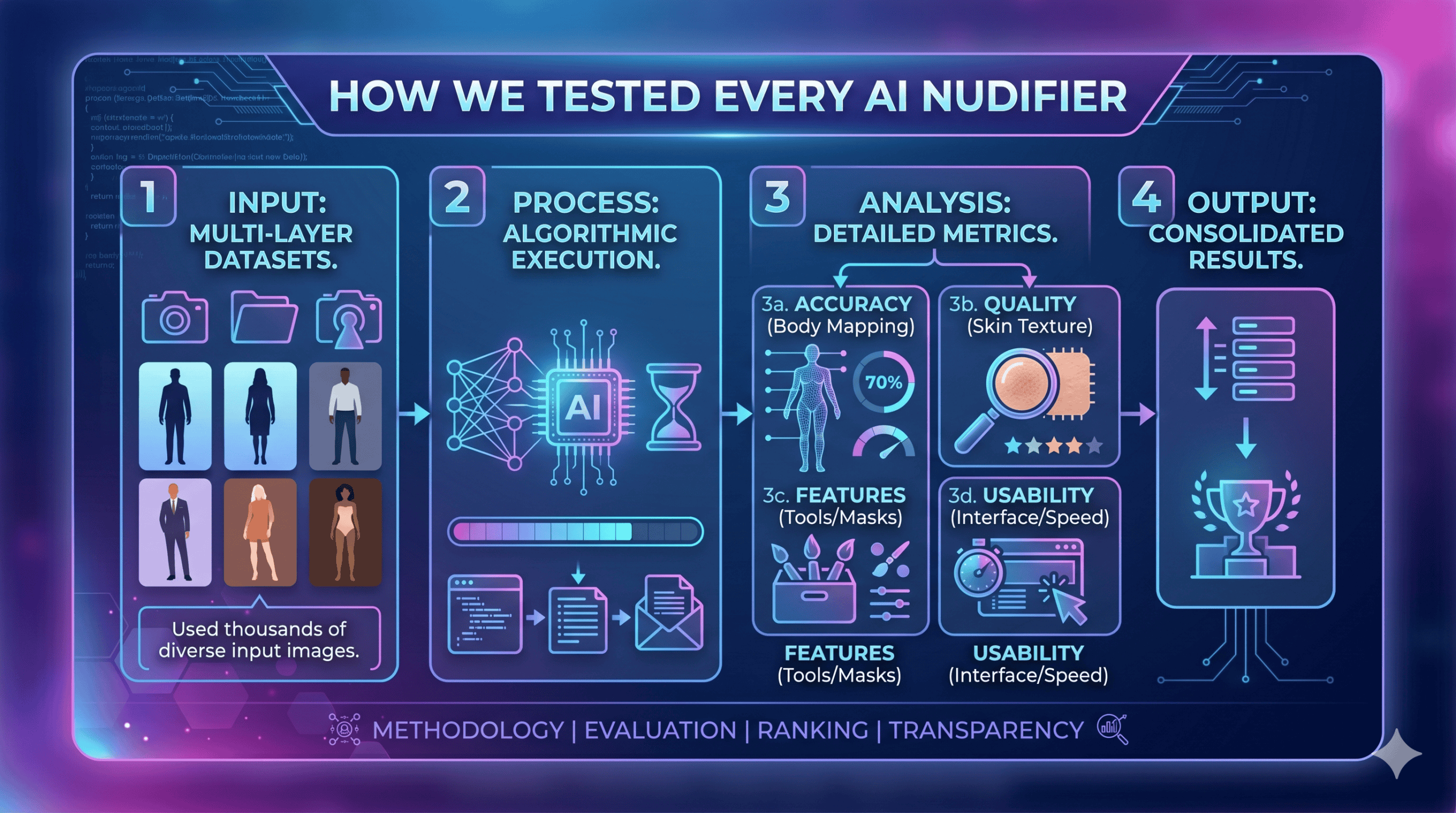 How We Tested Every AI Nudifier visual guide