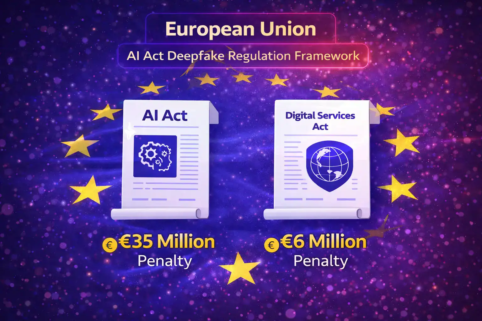 European Union AI Act deepfake regulation framework