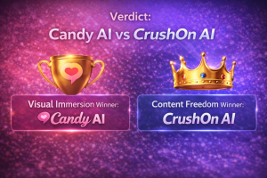 Candy AI vs CrushOn AI final verdict and winner by category