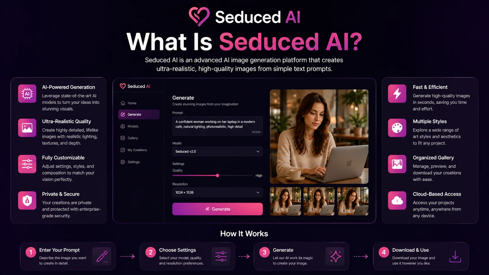 What Is Seduced AI? visual guide and infographic