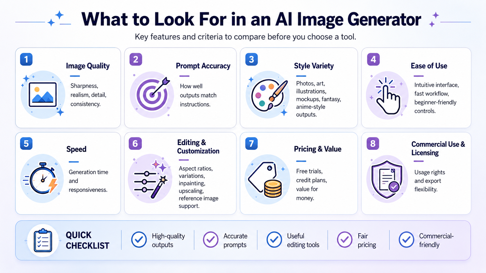 What to Look For in an NSFW AI Image Generator visual guide