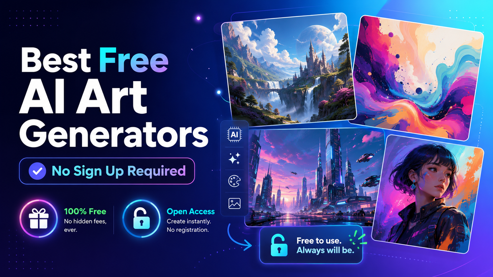 Best Free NSFW AI Art Generators (No Sign-Up Required) hero image